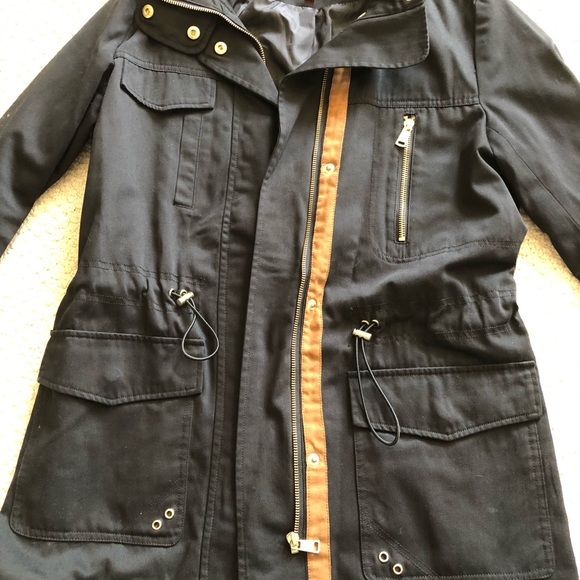 Mendocino Black spring jacket. - Picture 1 of 3